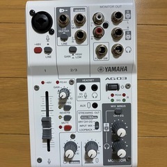iPhoneとiPadでライブ配信をする為にミキサーのセッティン...