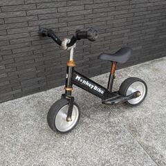 【取引中】子供用キックバイク黒　1〜3歳児用