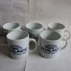 マグカップ JEANS MATE 5個の画像