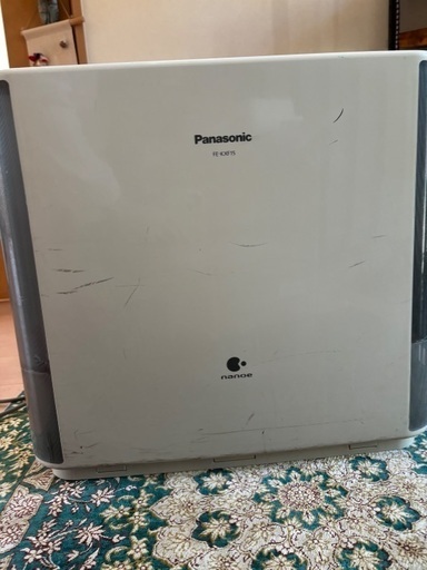 ■Panasonic(パナソニック) ナノイー加湿器　FE-KXF15-W ホワイト■