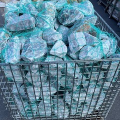 ロックガーデン石　ｃｒｅｓｔロックアッシュの画像