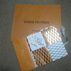 LOUIS VUITTON空箱．ブランド袋の画像