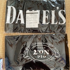 ジャックダニエル　TシャツＭ.Ｌ&マフラータオル 4点セット4000円の画像