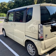 車検満タン！機関良好！HONDA N-BOX ヒダマリアイボリー　車検R9、4 98000kmの画像