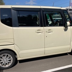 車検満タン！機関良好！HONDA N-BOX ヒダマリアイボリー　車検R9、4 98000kmの画像