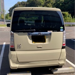 車検満タン！機関良好！HONDA N-BOX ヒダマリアイボリー　車検R9、4 98000kmの画像