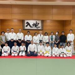 合気道教室　無料体験【毎週日曜日15：00~】(親子でも、個人でもOK)　日進スポーツセンター　武道の画像