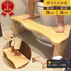 トイレ　　練習用　踏み台