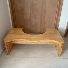 トイレ　　練習用　踏み台の画像