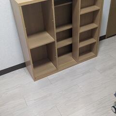 本棚　スライド式の画像