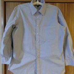 ランズエンド　メンズシャツ(チェック柄)の画像