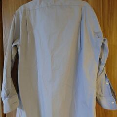 ランズエンド　メンズシャツ(チェック柄)の画像