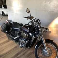 ホンダシャドウスラッシャー750の画像