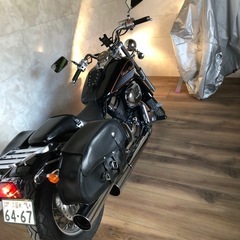 ホンダシャドウスラッシャー750の画像