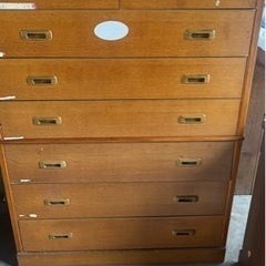 タンス【受け渡し決まりました】