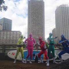 SUPで横浜駅周辺からみなとみらいハロウィン仮装パレード