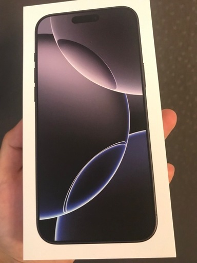 その他 iPhone16Pro Max 1TB