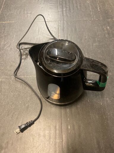 ☆中古￥2,000！T-fal　電気ケトル　家電　【BJ113】