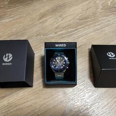 WIRED 腕時計 AGAW429 VK63(電池切れ、箱付き)の画像