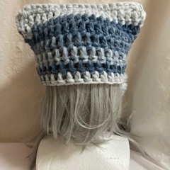 猫耳帽子の画像