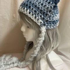 猫耳帽子の画像