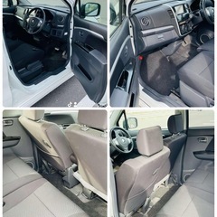 ワゴンRスティングレー★低距離★車検長いてコッコいい車。人気な　パールホワイトの画像