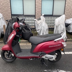 スズキ　アドレス125 現行モデル　低走行の画像