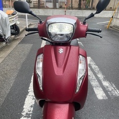 スズキ　アドレス125 現行モデル　低走行