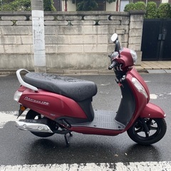 スズキ　アドレス125 現行モデル　低走行の画像
