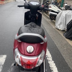スズキ　アドレス125 現行モデル　低走行の画像