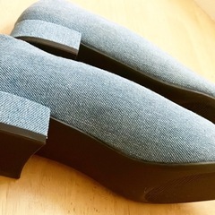 パンプス 24.5cmの画像