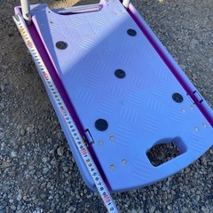 折り畳み式台車中古未使用品の画像