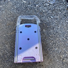 折り畳み式台車中古未使用品の画像
