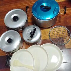 エバニュー cook kits L　アウトドア調理器具【未使用】