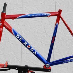 激レア！DE ROSA MERAK デローザ　メラク　アルミ　軽量フレームセット　540　中古美品の画像