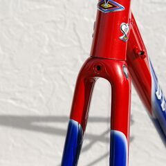 激レア！DE ROSA MERAK デローザ　メラク　アルミ　軽量フレームセット　540　中古美品の画像