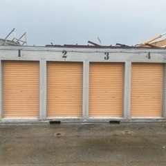 シャッター付きコンテナの画像