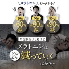 睡眠 サプリ 60粒 約30日分 機能性表示食品 ラフマ配合 の画像