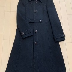 コージワタナベ　スティル　ロングコート　ブラック