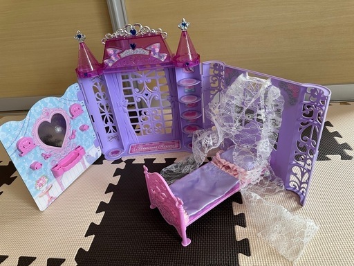 リカちゃんプリンセスルーム　ゆめいろリカちゃんセットおまけ付き