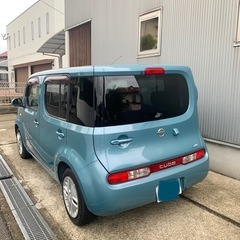 日産キューブ 美車の画像