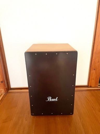 【本日25日まで‼️最終価格早い者勝ち】Pearl （パール）　カホン
