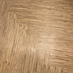 フロアタイル　フローリング　木目調　およそ15畳分　シール式床材...