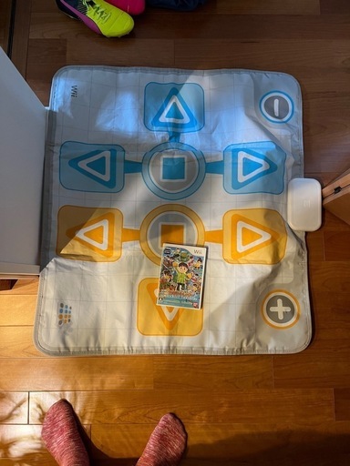 Wii ファミリートレーナー　パッドとソフト