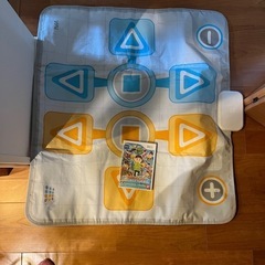 Wii ファミリートレーナー　パッドとソフト