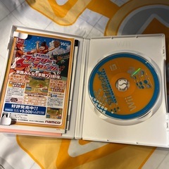 Wii ファミリートレーナー　パッドとソフトの画像