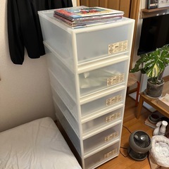 無印良品　衣類収納ケースの画像