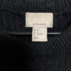 お値下げ！H&M  モヘアワンピ✨の画像