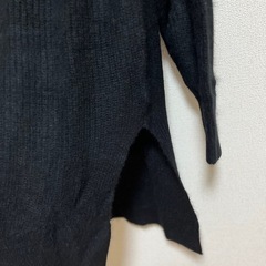 お値下げ！H&M  モヘアワンピ✨の画像