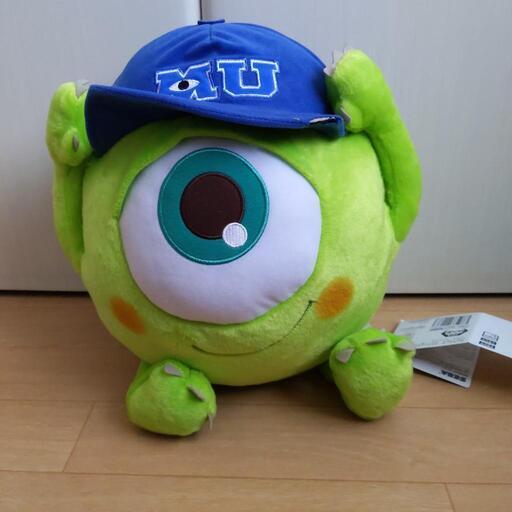 ディズニー　マイク　ぬいぐるみ